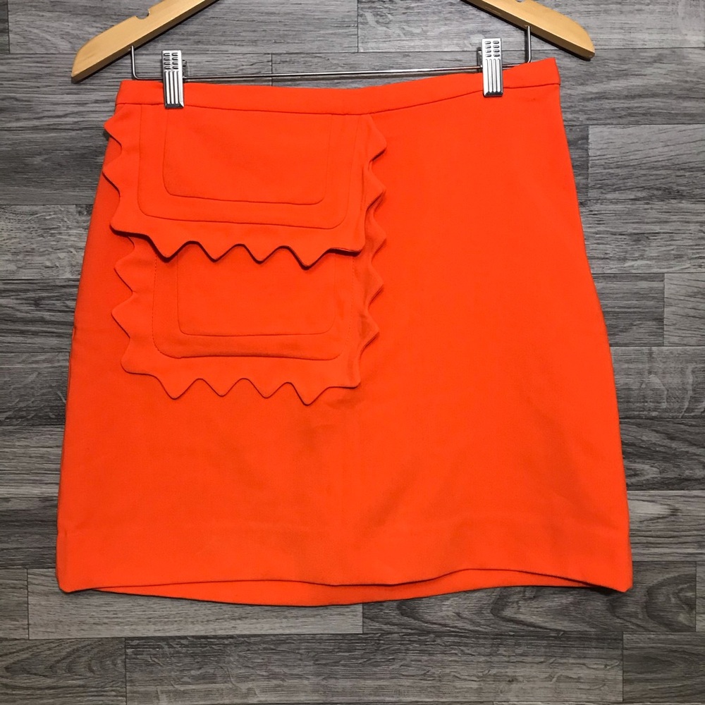 Victoria Beckham for Target Orange Skirt